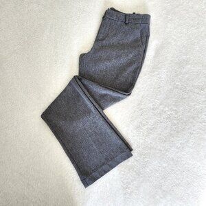 KUT from the Kloth Womens Grey Boot Cut Flat Front Trousers Size 4